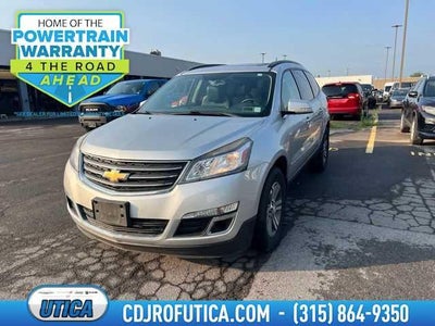 2017 Chevrolet Traverse LT