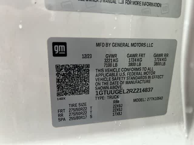 2024 GMC Sierra 1500 4WD Crew Cab Short Box Denali