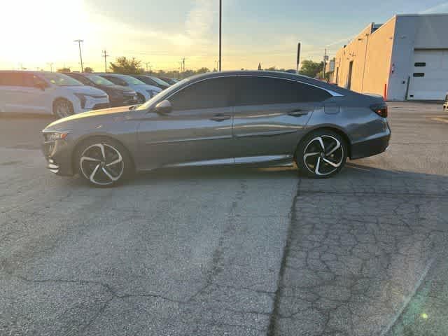 2018 Honda Accord Sport