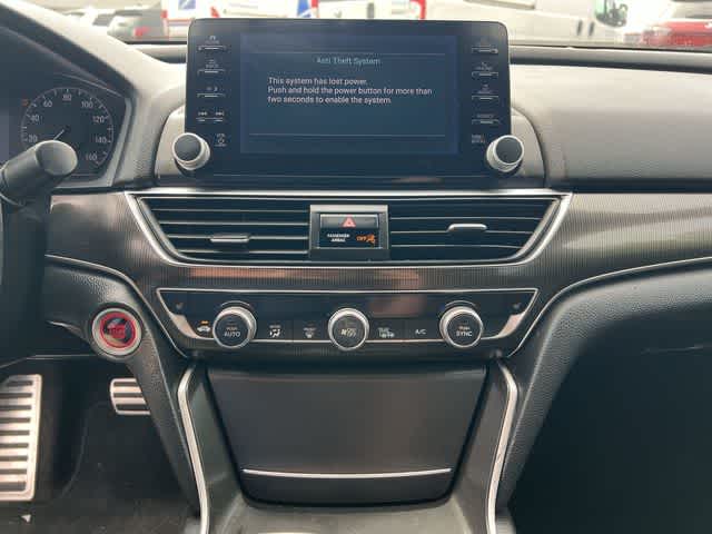 2018 Honda Accord Sport 2.0T