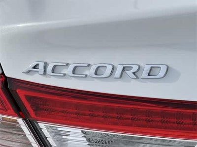 2018 Honda Accord EX-L 2.0T