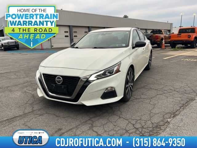 2020 Nissan Altima 2.5 SR