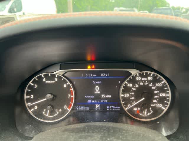 2020 Nissan Altima 2.5 SR