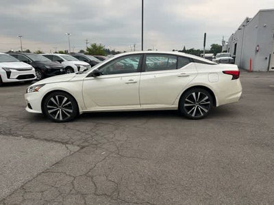 2020 Nissan Altima 2.5 SR