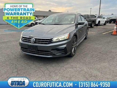 2017 Volkswagen Passat 1.8T R-Line