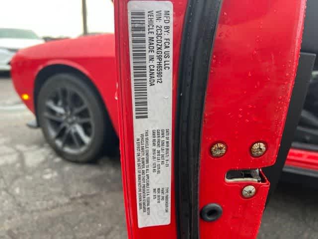 2023 Dodge Challenger GT AWD