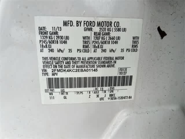 2014 Ford Edge Limited