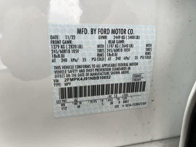 2022 Ford Edge SEL