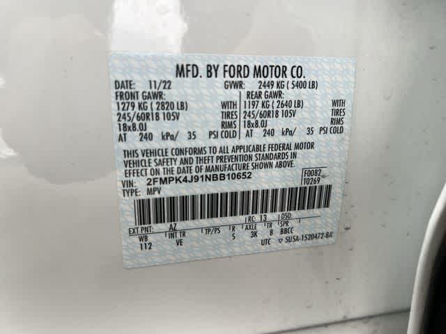 2022 Ford Edge SEL