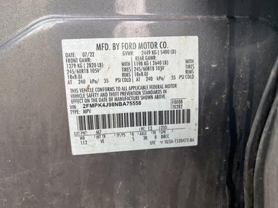 2022 Ford Edge SEL