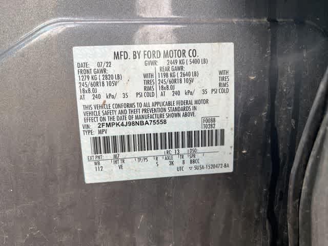 2022 Ford Edge SEL