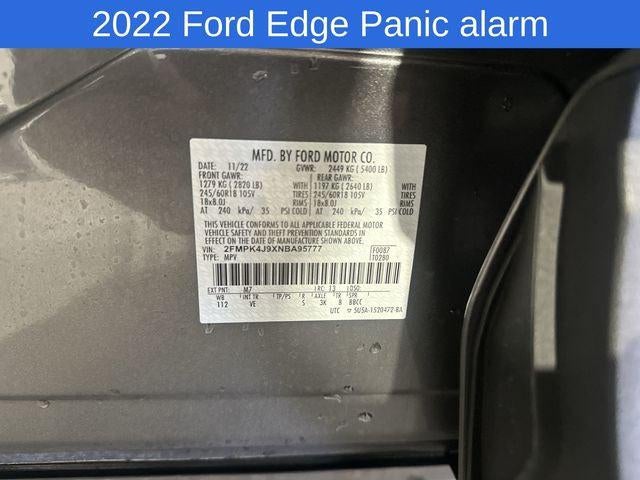 2022 Ford Edge SEL