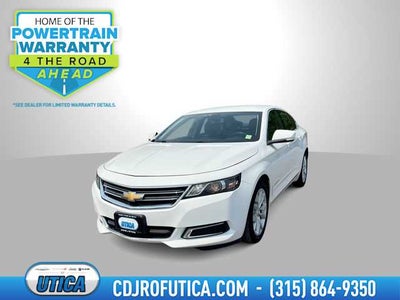 2016 Chevrolet Impala 2LT