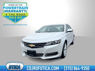 2017 Chevrolet Impala 2LZ