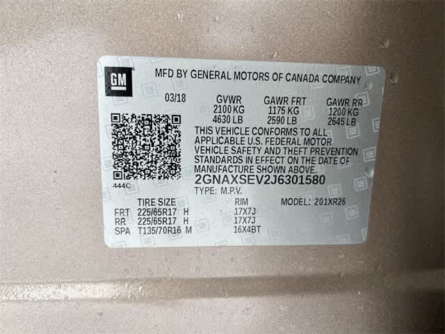 2018 Chevrolet Equinox LT