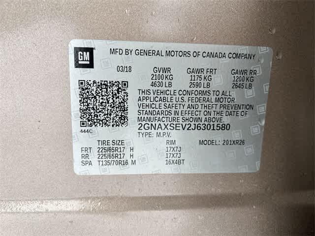 2018 Chevrolet Equinox LT