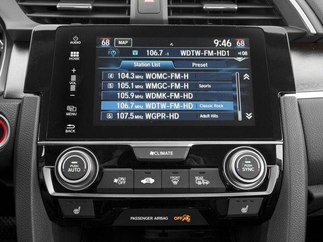 2016 Honda Civic Touring