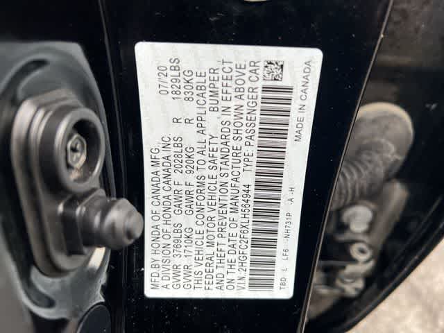 2020 Honda Civic Sedan LX