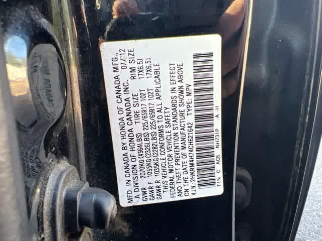 2012 Honda CR-V Base