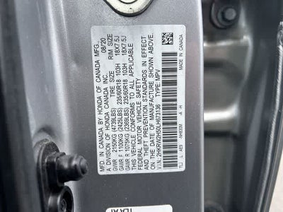 2020 Honda CR-V AWD EX