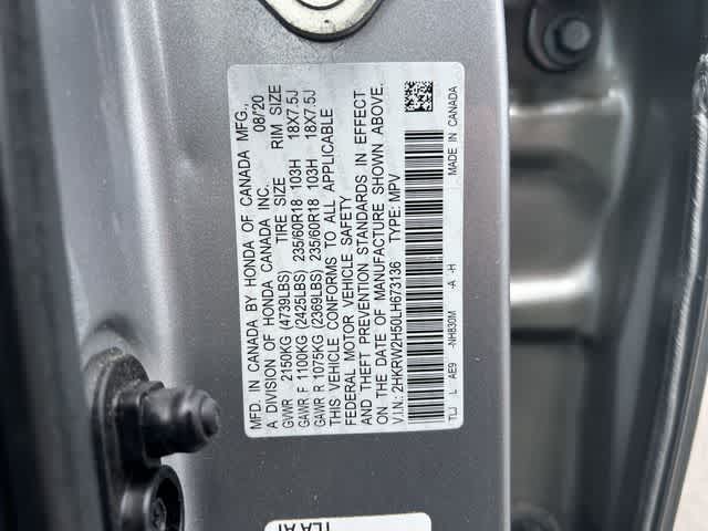 2020 Honda CR-V AWD EX