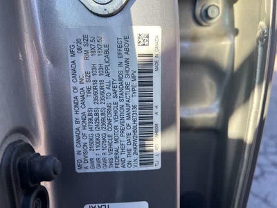 2020 Honda CR-V AWD EX