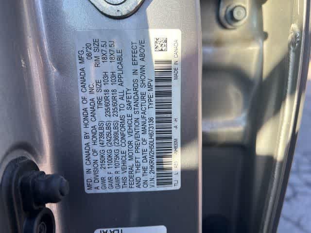 2020 Honda CR-V AWD EX