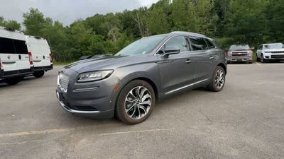 2022 Lincoln Nautilus Reserve