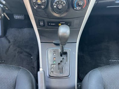 2009 Toyota Corolla S