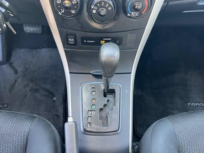 2009 Toyota Corolla S