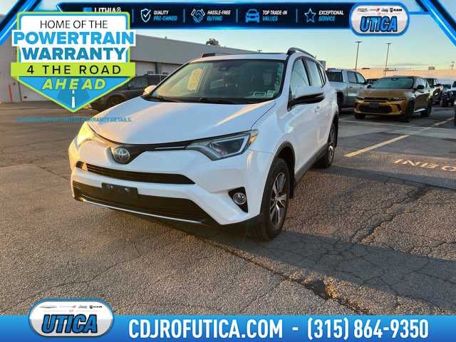 2018 Toyota RAV4 XLE