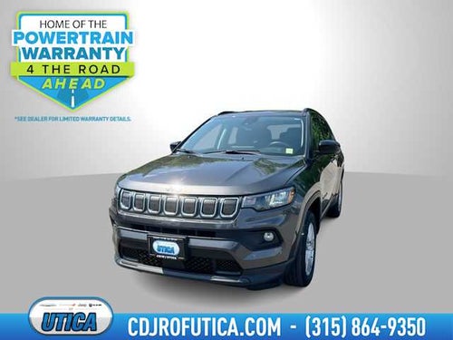 2022 Jeep Compass Latitude 4x4