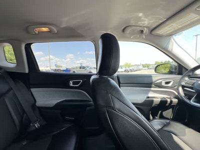 2022 Jeep Compass Latitude 4x4