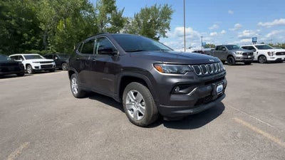 2022 Jeep Compass Latitude 4x4