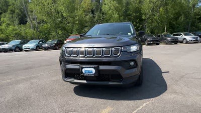 2022 Jeep Compass Latitude 4x4