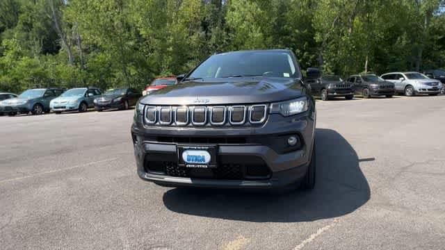 2022 Jeep Compass Latitude 4x4