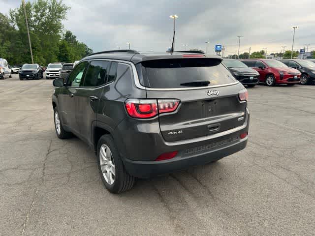 2022 Jeep Compass Latitude 4x4