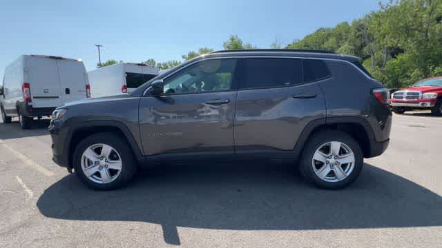 2022 Jeep Compass Latitude 4x4