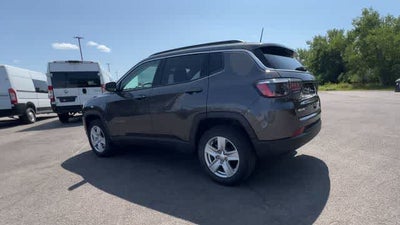 2022 Jeep Compass Latitude 4x4