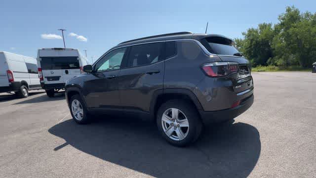 2022 Jeep Compass Latitude 4x4