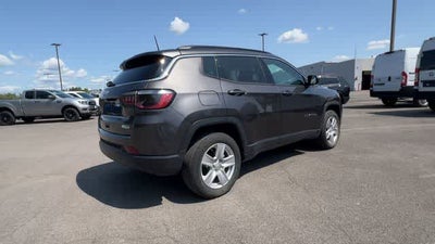 2022 Jeep Compass Latitude 4x4