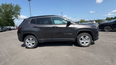 2022 Jeep Compass Latitude 4x4