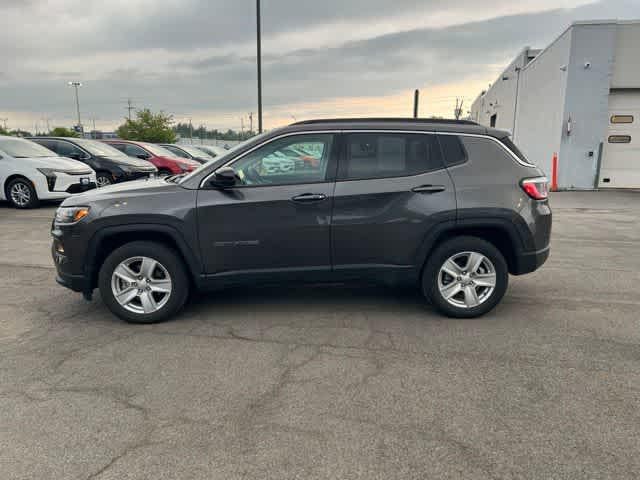2022 Jeep Compass Latitude 4x4