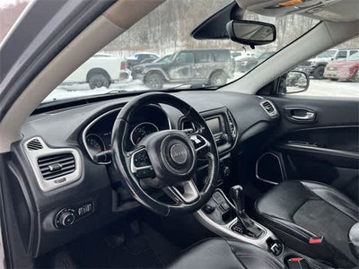 2017 Jeep New Compass Latitude 4x4