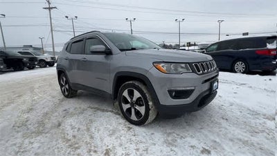 2017 Jeep New Compass Latitude 4x4