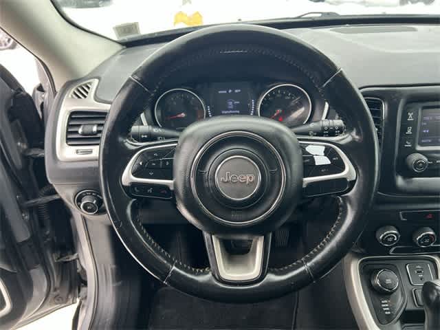 2017 Jeep New Compass Latitude 4x4