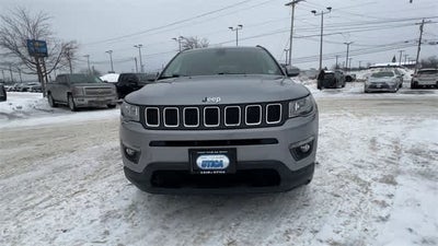 2017 Jeep New Compass Latitude 4x4