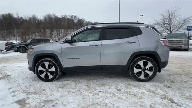 2017 Jeep New Compass Latitude 4x4