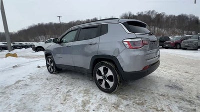 2017 Jeep New Compass Latitude 4x4