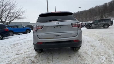 2017 Jeep New Compass Latitude 4x4